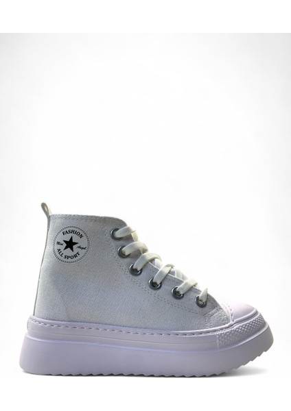 903 Çocuk Keten Bilekli Sneaker
