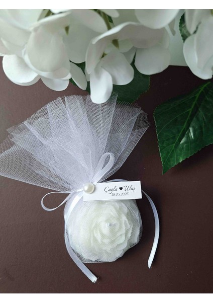 Incili Gül Nikah,nişan,söz Hediyelik 20 Adet