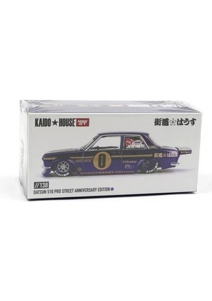 Kaido House Datsun 510 Pro Street Anniversary Edition KHMG138