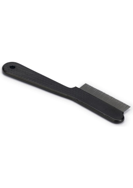 Köpek Pire Tarağı, Siyah, 14CM, 14X2,5X0,5CM Zrnet