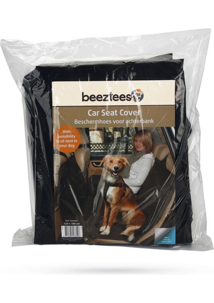 Köpek Arka Koltuk Örtüsü, Su Geçirmez, Siyah, 160X129CM Zrnet fiyatları