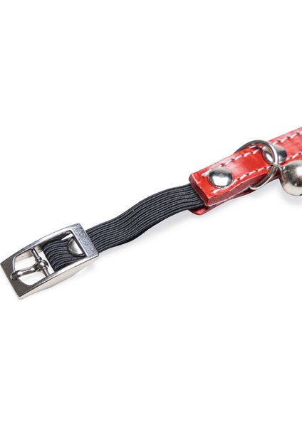 Kedi Boyun Tasması, Bandanalı, Zilli, Kırmızı, 24-29CM Zrnet indirimleri