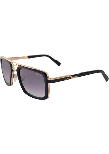 9104 (001) 54 | Unisex Siyah Güneş Gözlüğü