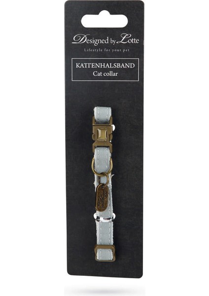 Dbl Kedi Boyun Tasması, Çift Katmanlı, Pudra Mint, 20-30CM Zrnet fiyatları