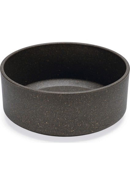 Dbl Köpek Mama Su Kabı, Bambu, Antrasit, 17CM, 800ML Zrnet