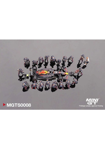 Oracle Red Bull Racing RB18 Sergio Perez Model F1 Araba