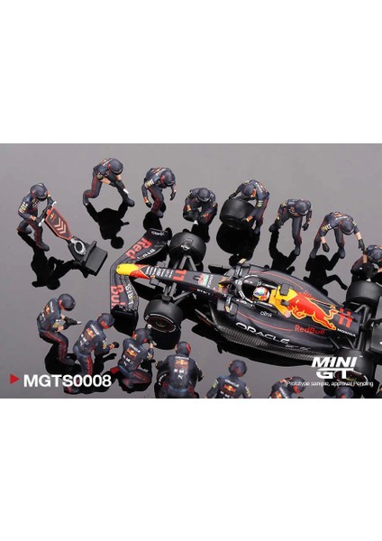 Oracle Red Bull Racing RB18 Sergio Perez Model F1 Araba