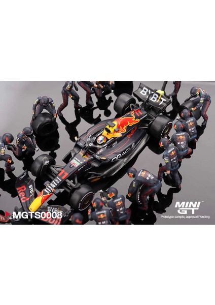 Oracle Red Bull Racing RB18 Sergio Perez Model F1 Araba
