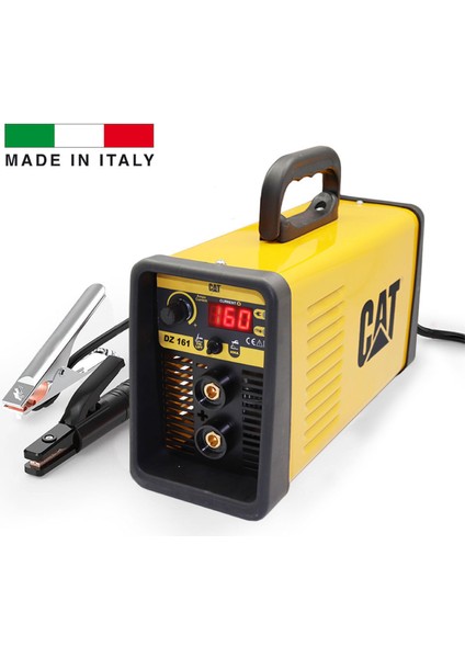Cat DZ161 160 Amper Tıg Lıft/mma Çanta Tipi Profesyonel Dijital Inverter Kaynak Makinesi