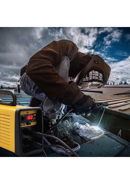 Cat DZ161 160 Amper Tıg Lıft/mma Çanta Tipi Profesyonel Dijital Inverter Kaynak Makinesi
