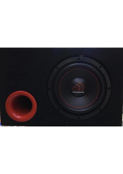 Massive 20CM Subwoofer Bas Kabinli Ms-Neo8
