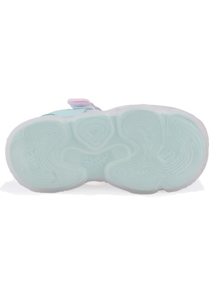 Live 332B525Y217 Beyaz Ortopedik Günlük Işıklı Kız Çocuk Spor Sandalet fırsatları