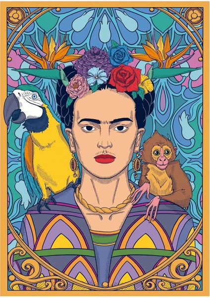 1500 Parçalı Frida Kahlo Puzzle - 19943 fiyatları