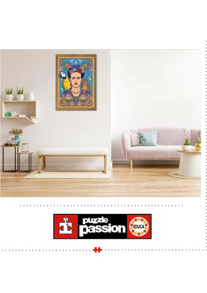 1500 Parçalı Frida Kahlo Puzzle - 19943 fırsatları