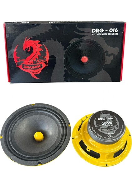 Dragon 16CM Midrange DRG-016