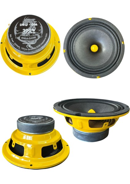 Dragon 16CM Midrange DRG-016 fiyatları