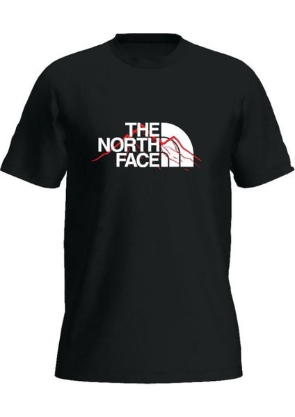 Siyah Erkek Bisiklet Yaka T- Shirt