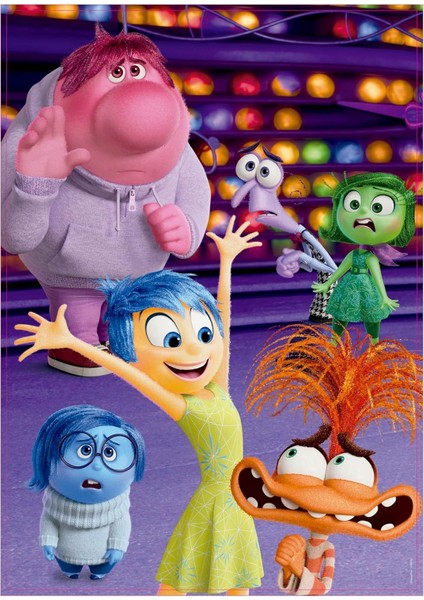 2X500 Parçalık Ters Yüz 2 Çocuk Puzzle - 20101 - Inside Out 2