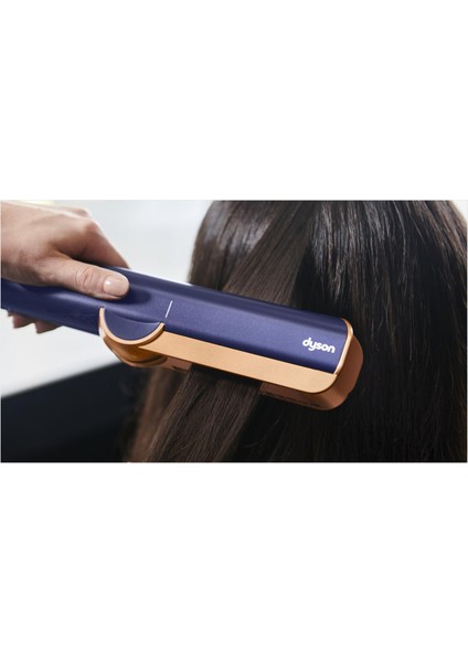 Airstrait Prusya Mavisi ve Parlak Bakır Islak ve Kuru Saç Düzleştiri fiyatları