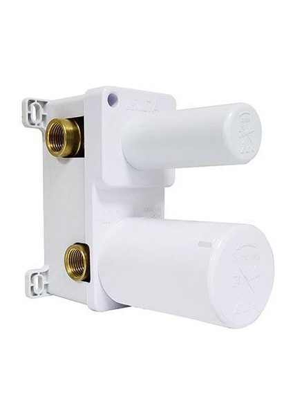 Eca Niobe Ankastre Duş Seti - 3 Yollu / 7 parça set ECA.ANKSET.BD310