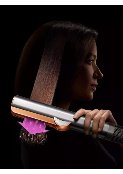 Airstrait Parlak Nikel ve Parlak Bakır Islak ve Kuru Saç Düzleştirici fiyatları