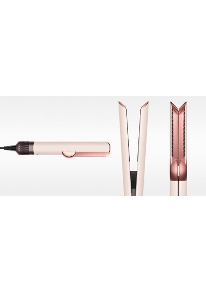 Airstrait Ceramic Pink ve Rose Gold Islak ve Kuru Saç Düzleştirici modelleri