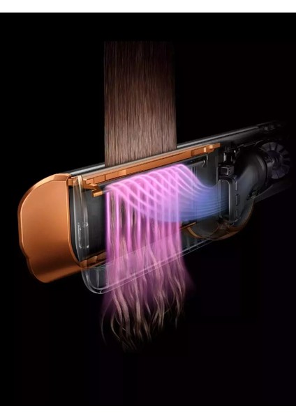 Airstrait Ceramic Pink ve Rose Gold Islak ve Kuru Saç Düzleştirici fırsatları