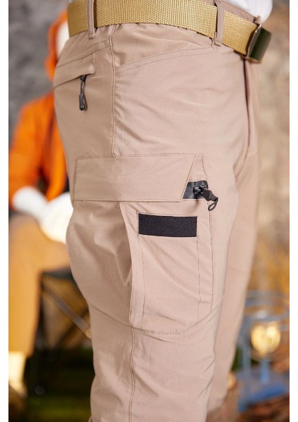 Alemdar Model Spor Likralı Yazlık Taktik Pantolon