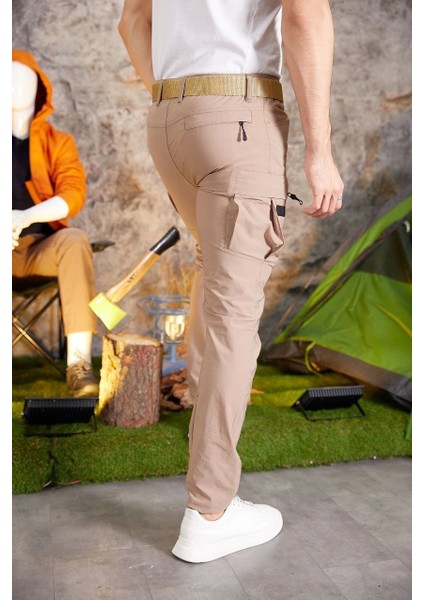 Alemdar Model Spor Likralı Yazlık Taktik Pantolon