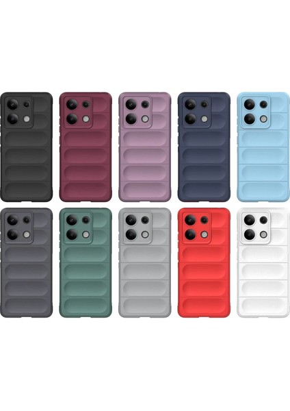 Xiaomi Redmi Note 13 Pro 4g Kılıf Optimum Silikon - Siyah Zrnet