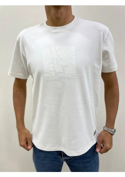 Baskılı Slim Fit T-Shirt