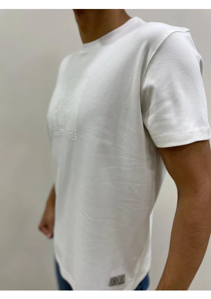 Baskılı Slim Fit T-Shirt