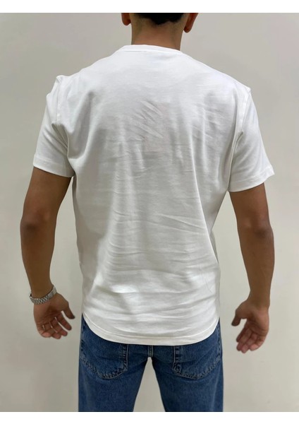 Baskılı Slim Fit T-Shirt