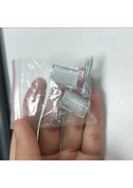 Pleksi ve Cam Şeffaf Tutucu Montaj Malzemesi Duvar Montajı Dayanıklı fiyatları