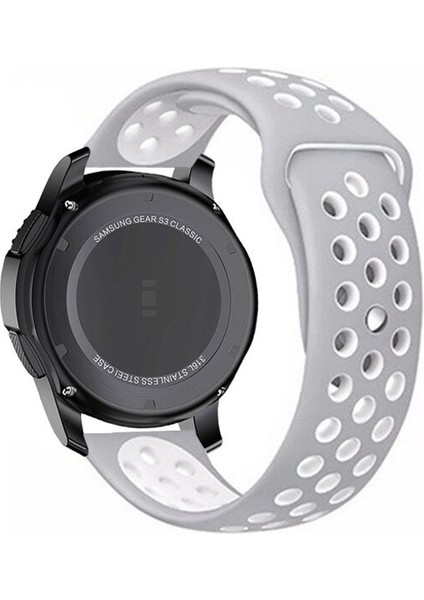 Huawei Watch Gt5 46MM Gt5 Pro Gt4 46MM Gt3 46MM Gt3 Pro Gt3 Se Gt2 Uyumlu Kordon Spor Delikli 22MM