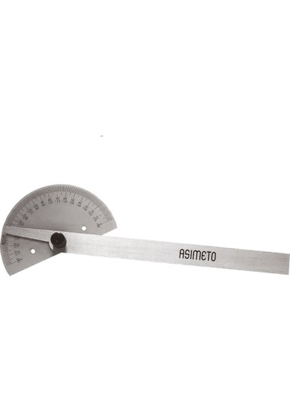 85X150MM Açılı Gönye Yarı Daire Plakalı
