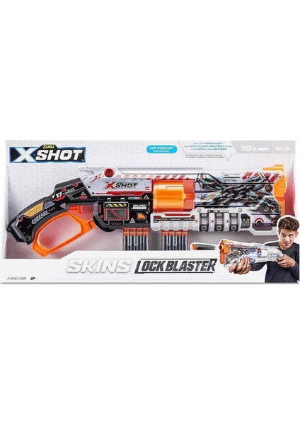 Skins Lock Blaster 16 Dartlı