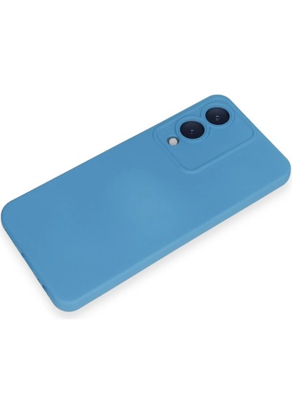 Vivo Y17S Kılıf Nano Içi Kadife Silikon - Mavi Zrnet fırsatları