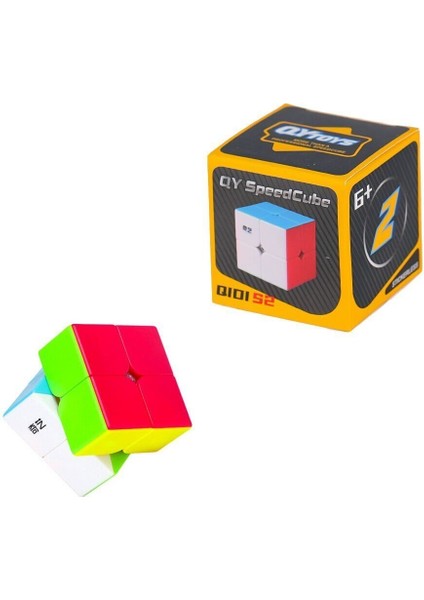 EQY763 Qy 2x2 Speed Küp -Başeltoys