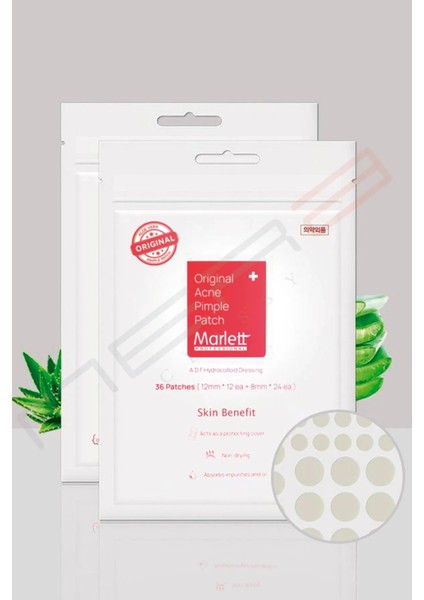 Marlet Acne ve Bandı 36 Lı