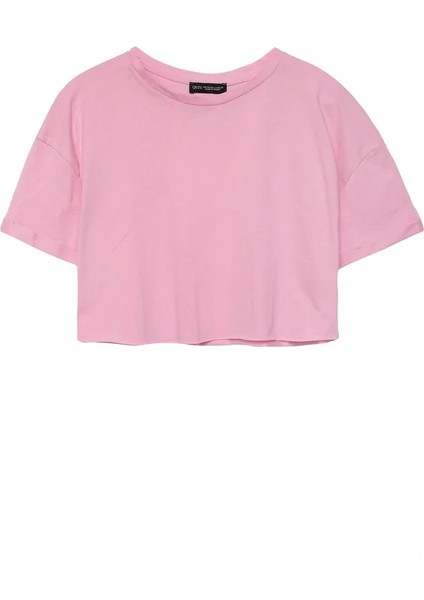 Crop Basic Tshirt fiyatları