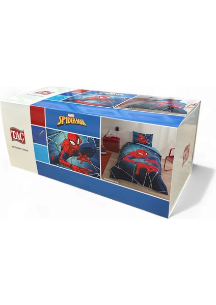 Spıderman Rıse Disney Tek Kişili Nevresim Takımı
