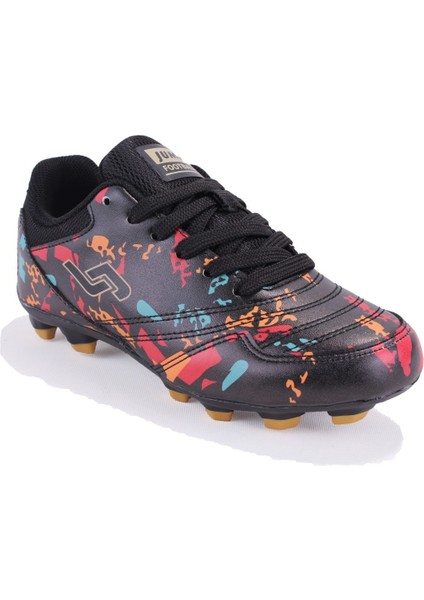32202 Siyah Krampon Çocuk Futbol Ayakkabı