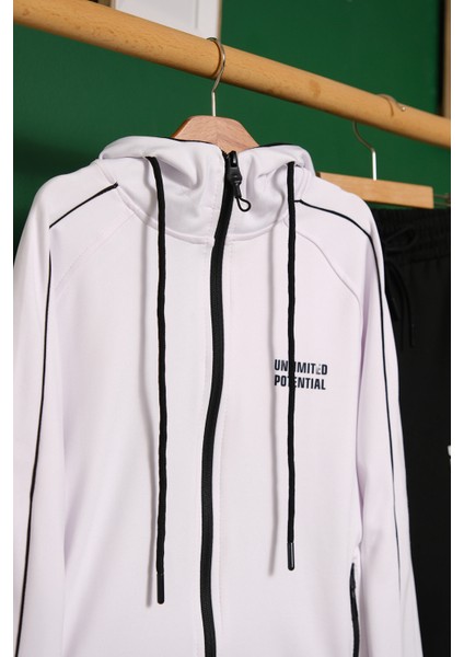 Unlimited Potential Dalgıç Kumaş Unisex Çocuk Eşofman Takımı ESF.1725
