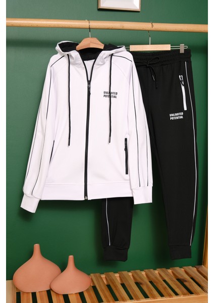 Unlimited Potential Dalgıç Kumaş Unisex Çocuk Eşofman Takımı ESF.1725