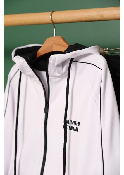 Unlimited Potential Dalgıç Kumaş Unisex Çocuk Eşofman Takımı ESF.1725
