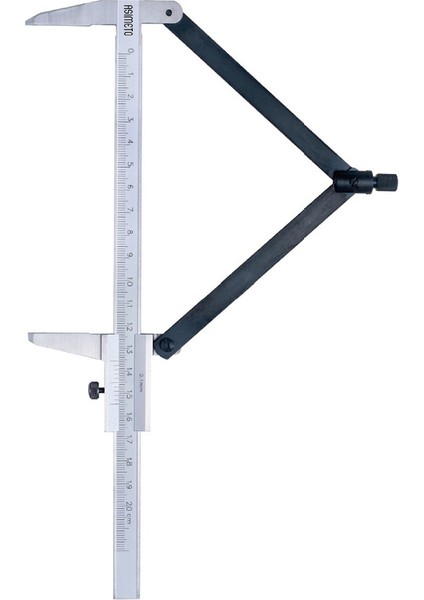 0-150mmx0.1 MEKANİK ÇİZGİ KUMPASI