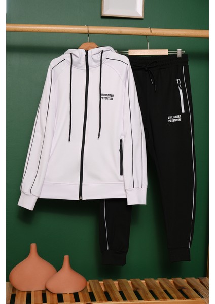 Unlimited Potential Dalgıç Kumaş Unisex Çocuk Eşofman Takımı ESF.1725