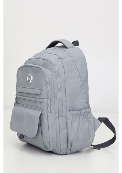 Kapaklı Beş Gözlü Geniş Sırt Çantası – Peluş Hediyeli, Konforlu Askılı, Günlük Kullanıma Uygun fiyatları