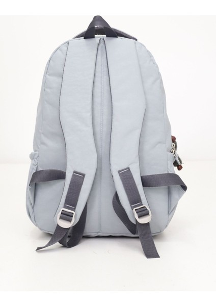 Kapaklı Beş Gözlü Geniş Sırt Çantası – Peluş Hediyeli, Konforlu Askılı, Günlük Kullanıma Uygun fırsatları